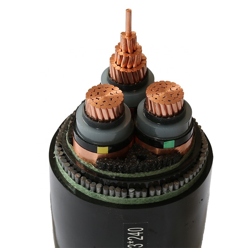 MV XLPE Power armoured Cable/Medium Voltage XLPE Insulated