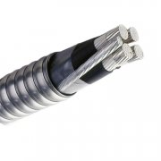 UL1569 Inter Locked Armored Aluminum Alloy MC Armored Cable