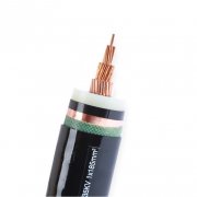 Medium Voltage Power Cable N2XS2Y PE Sheath Copper 